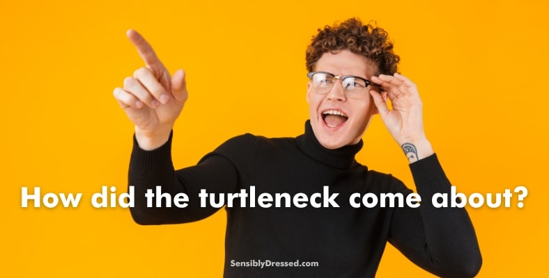 how did the turtleneck come about