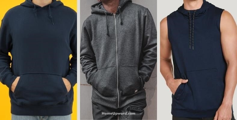 what are the different types of hoodies