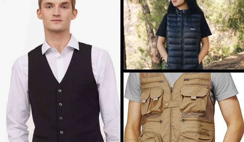 what are the different types vests featured image